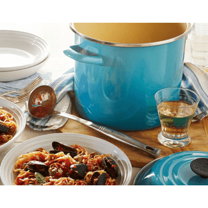 Caldeirao Stockpot Azul Caribe 7.6 Litros - Le Creuset -2-